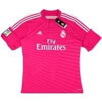 2014-15 Real Madrid Away Shirt *BNIB* M