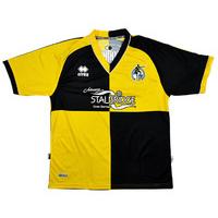 2010-11 Bristol Rovers Away Shirt (Excellent) L