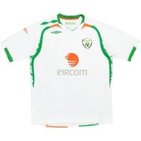 2007-09 Ireland Away Shirt (Very Good) L