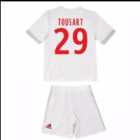 2017-18 Olympique Lyon Adidas Home Mini Kit (Tousart 29)