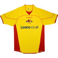 2006-07 Watford Home Shirt (Very Good) XXL