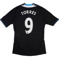 2011 12 chelsea away shirt torres 9 wtags l