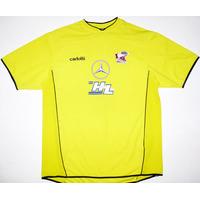 2004 05 scunthorpe away shirt xxl