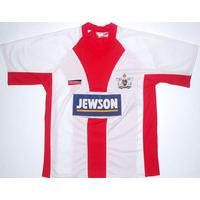 2002-03 Exeter City Home Shirt L.Boys