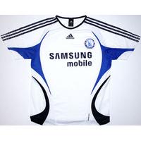 2007-08 Chelsea Adidas Training T-Shirt S