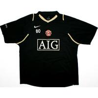 2006 07 manchester united player issue training shirt 80 l