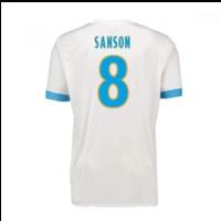 2017-18 Marseille Adidas Home Sh...