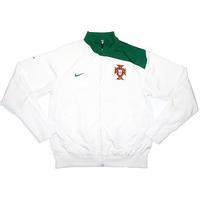 2008 09 portugal nike woven training jacket xl