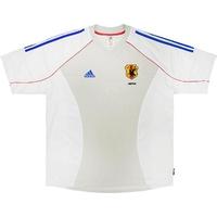 2002-04 Japan Away Shirt (Excellent) XL