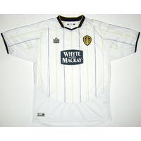 2005-06 Leeds United Home Shirt XXL