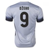 2015-16 Roma 3rd Shirt (Dzeko 9)