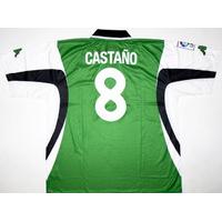 2001-02 Real Betis Player Issue Away Shirt Castaño #8 *As New* XL