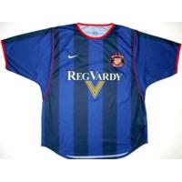 2001-02 Sunderland Away Shirt XL