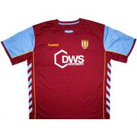 2005-06 Aston Villa Home Shirt (Very Good) XL.Boys