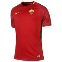 2017-2018 AS Roma Home Nike Football Shirt