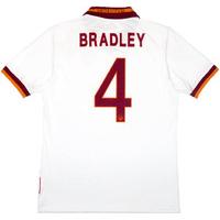 2013-14 Roma Away Shirt Bradley #4 *w/Tags*