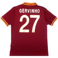 2013-14 Roma Home Shirt Gervinho #27 *w/Tags*