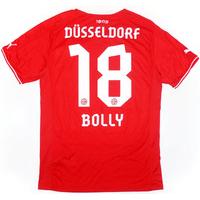 2013-14 Fortuna Dusseldorf Player Issue Home Shirt Bolly #18 *w/Tags*