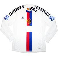 2012 14 fc basel player issue away ls shirt bnib