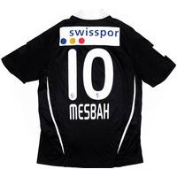 2008-09 FC Luzern Match Issue Away Shirt Mesbah #10