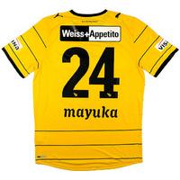 2011-12 BSC Young Boys Player Issue Home Shirt Mayuka #24 *w/Tags* S