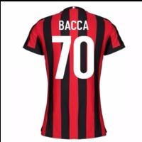 2017-2018 AC Milan Womens Home Shirt (Bacca 70)