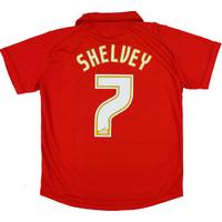 2009-10 Charlton Home Shirt Shelvey #7 S