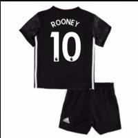 2017-18 Man Utd Away Baby Kit (Rooney 10)