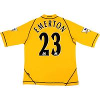 2003-04 Blackburn Match Issue Away Shirt Emerton #23