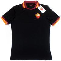2013-14 Roma GK Black S/S Shirt *BNIB*