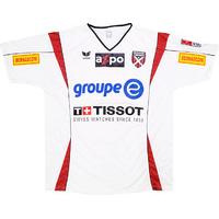 2007 08 neuchatel xamax match issue away shirt everson 11