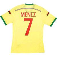 2014-15 AC Milan Player Issue Adizero Third Shirt Ménez #7 *w/Tags* M