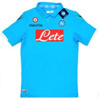 2014 15 napoli authentic european home shirt bnib