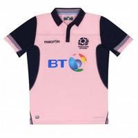 2015-2016 Scotland 7s Poly Alternate Rugby Shirt