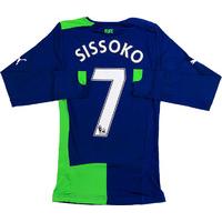 2014 15 newcastle player issue actv fit third ls shirt sissoko 7 wtags