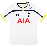 2014-15 Tottenham Player Issue Home European Shirt *w/Tags*