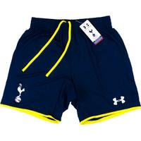 2014-15 Tottenham Player Issue Home Shorts *BNIB*