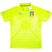 2014-15 Italy Player Issue GK Home Shirt *BNIB*