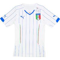 2014-15 Italy Player Issue Away Shirt (ACTV Fit) *BNIB*