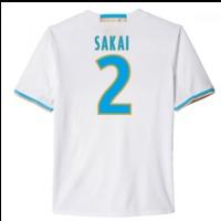 2016-17 Marseille Home Shirt (Sakai 2) - Kids