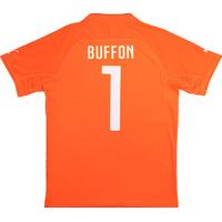 2014-15 Italy Player Issue GK Third Shirt Buffon #1 *w/Tags*