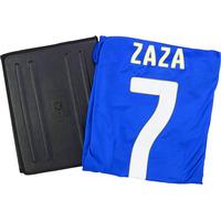 2014 15 italy player issue authentic home shirt actv fit zaza 7 in cas ...