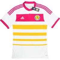 2014-15 Scotland Player Issue Adizero Away Shirt *BNIB*