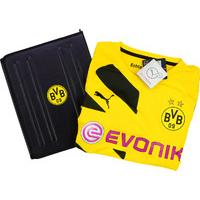 2014 15 dortmund player issue authentic home shirt actv fit in case