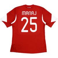 2014 15 albania home shirt manaj 25 bnib m