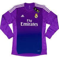 2013 14 real madrid player issue gk home ls shirt bnib xl