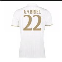 2016 17 ac milan away shirt gabriel 22 kids