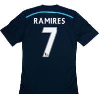 2014-15 Chelsea Player Issue Adizero Third Shirt Ramires #7 *w/Tags*