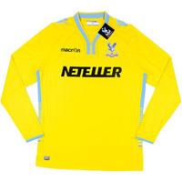 2014-15 Crystal Palace Away L/S Shirt *BNIB*