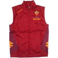 2012-13 Roma Player Issue Waterproof Training Gilet